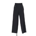 CHANEL, Collection Prêt à Porter Printemps/Eté 2012. Lot de 2 pantalons droits. D...