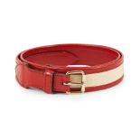 Saint LAURENT Rive Gauche. Ceinture.