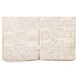 COOKERY Manuscript receipt book of Frances Anne Bayntun Starky of Spye Park, nineteenth-century