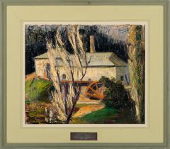 Francis Roy Thompson (1896-1967) Old Water Mill, Cressy, Tasmania, c.1948
