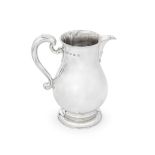 A Britannia standard silver beer jug D & J Wellby, London 1940