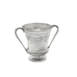 A George III silver two-handled cup Paul Storr, London 1816