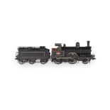 An 0-gauge model of the 2-4-0 locomotive 'Luck of Edenhall' modern,