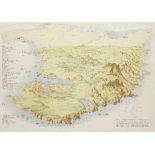 Nine views of Ukraine, Russia and neighbouring lands: Alex Kaiser, tinted lithograph after Whitt...