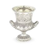 A William IV silver two-handled sailing cup Richard Pearce & George Burrows, London 1834