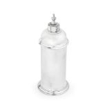 An Italian silver cocktail shaker Ricci & C. S.p. A, 1944 to 1968 period marks, Alessandria, inc...