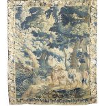 A striking Pastoral tapestry Probably Brussels, early to mid 18th century 241cm x 205cm