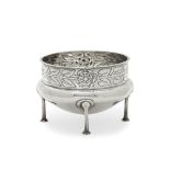 An Arts and Crafts silver bowl Albert Edward Jones, Birmingham 1919