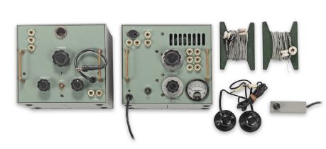 A Reproduction Of An Italian Stazione RN-3 Spy Transceiver, Second-half 20th century,
