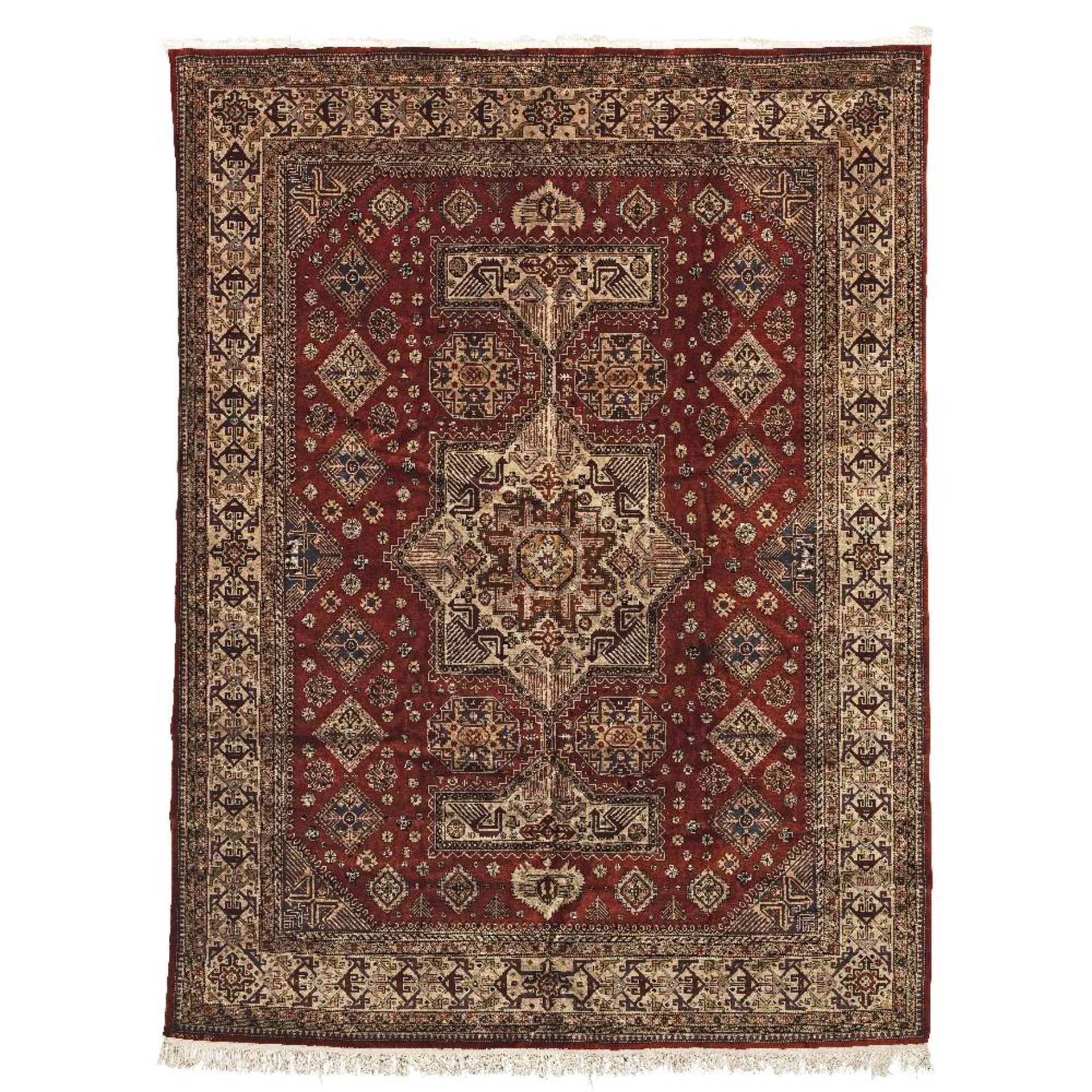 A North-West Persian carpet 331cm x 254cm