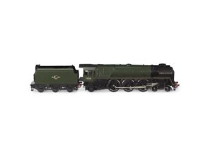 An O-Gauge Scale Model Of the 4-6-2 British Railways Locomotive 'Duke of Gloucester', English, 2...