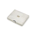 An Art Deco silver minaudiere Asprey & Co Ltd, London 1935, also stamped Asprey London