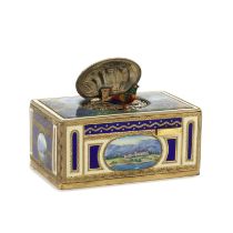 A Griesbaum Singing bird box, German, 20th century,