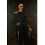 John Frederick Harrison Dutton (British, active 1893-1909) Portrait of Commander Reginald Yonge RN