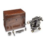 An Elliott Bros Everest Theodolite, English, Early 20th century,