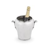 An Italian silver two-handled ice bucket maker B. O. S. S. I. di Varisco & Amerio &#8211; s. d. ...