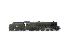 An 0-gauge model the 4-6-2 British Railways Locomotive 'Princess Anne'