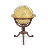 A Cary 12-inch Celestial Table Globe, English, Early 19th century,