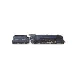 An O-Gauge Model Of The British Railways 4-6-2 Duchess Class Locomotive 'City of Edinburgh', Eng...