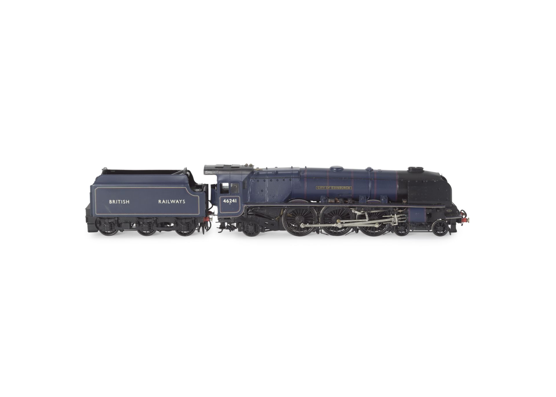 An O-Gauge Model Of The British Railways 4-6-2 Duchess Class Locomotive 'City of Edinburgh', Eng...