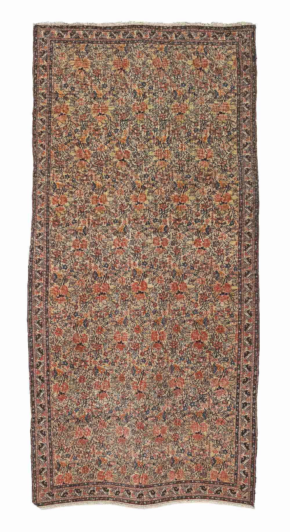 A Senneh carpet North-West Persia, early 20th century, 330cm x 156cm