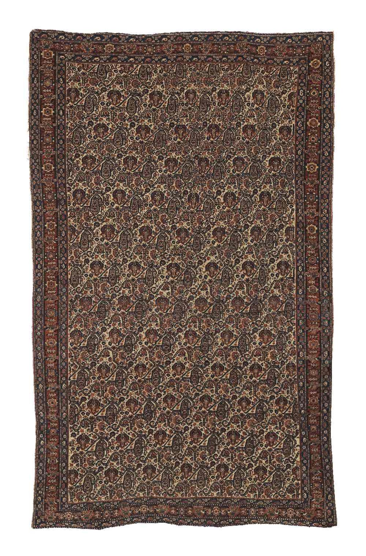 A Senneh carpet North-West Persia, early 20th century, 222cm x 139cm