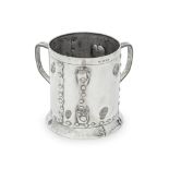A silver tyg Kemp Brothers, London 1926, also engraved to the underside of base Kemp Brothers Un...