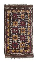 A vibrant Kilim early 20th century, West Anatolia, 250cm x 144cm