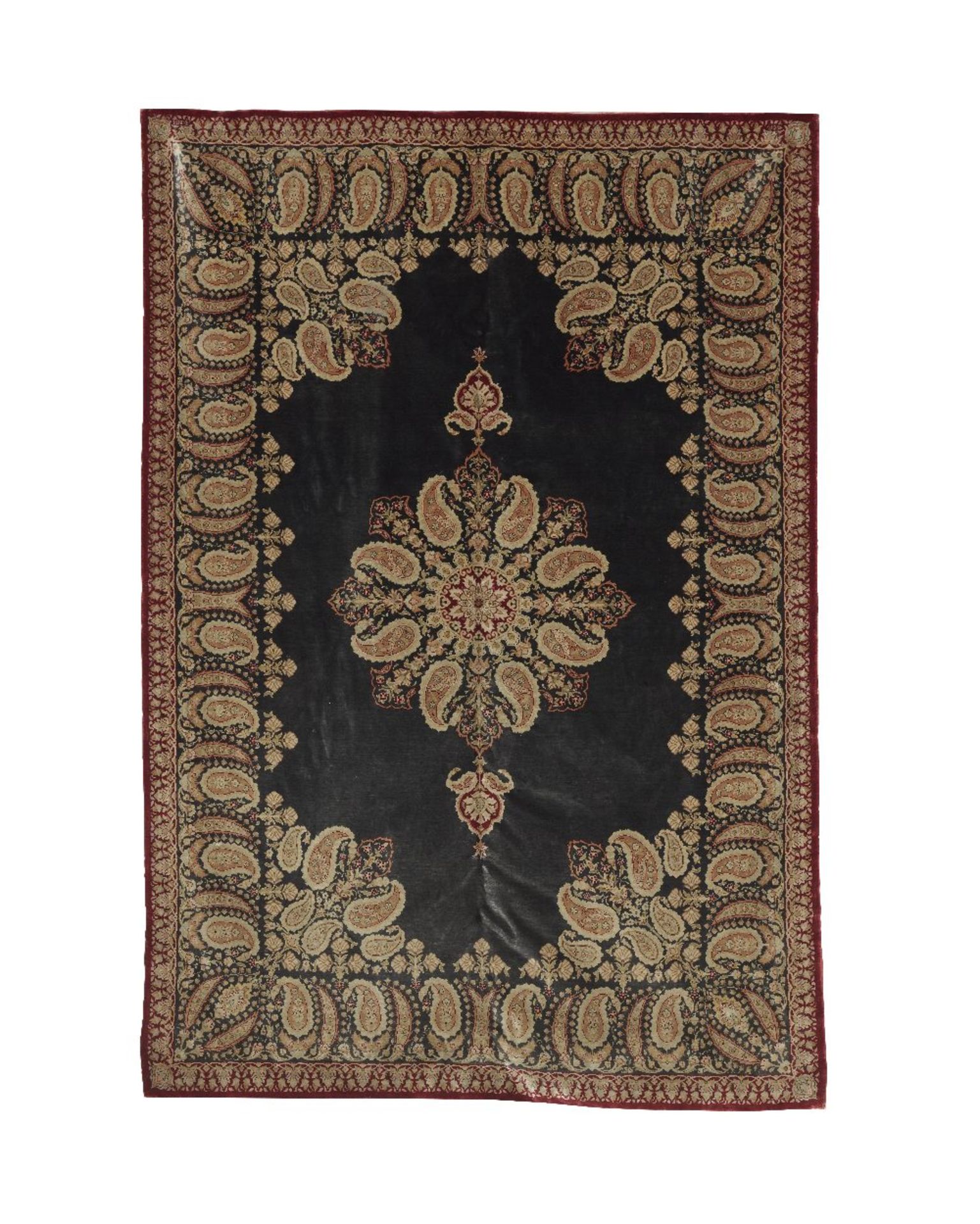 A charming silk Hereke carpetWest Anatolia,