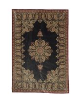 A charming silk Hereke carpetWest Anatolia,