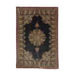 A charming silk Hereke carpetWest Anatolia,