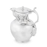 A George III silver covered jug Paul Storr, London 1810