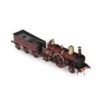 An O-Gauge Model Of A L & SWR 2-2-2, Locomotive, English, Modern