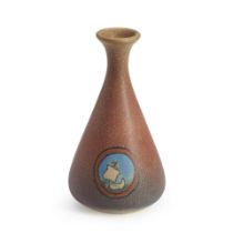 Charles S. Todd for Rookwood Pottery Vase, Cincinnati, Ohio, dated 1911, impressed stamp marks R...