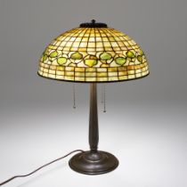 Tiffany Studios 'Acorn' Table Lamp, New York, New York, early 20th century, shade marked 'Tiffan...