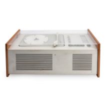 Hans Gugelot and Dieter Ram for Braun Phonosuper SK5 Radiogram, Frankfurt, Germany, designed 195...