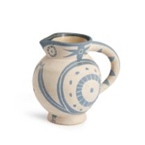 Pablo Picasso (1881-1973) 'Petite Chouette' Madoura Pitcher, France, conceived in 1949, painted ...