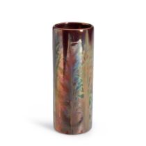 Jacques Sicard for Weller Pottery Vase, Zanesville, Ohio, c. 1905, metalic glaze ceramic, marked...