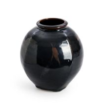 Malcolm Wright (b. 1939) Studio Pottery Vase, Vermont, c. 2000, incised artist's mark, ht. 8 1/4...