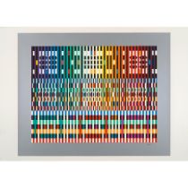 Yaacov Agam (born 1928); Thanksgiving;