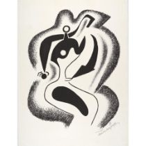 Alexander Archipenko (1887-1964); The Sculptor;