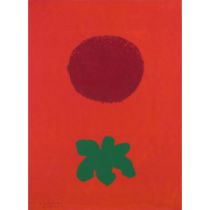 Adolph Gottlieb (1903-1974); Red Ground;