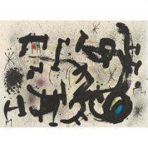 Joan Miró (1893-1983); Homenatge à Joan Prats;