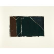 Richard Diebenkorn (1922-1993); Folsom Street Variations I (Black);