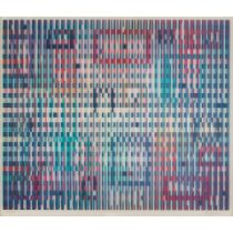 Yaacov Agam (born 1928); Magic Rain Dusk;