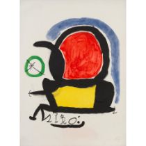 Joan Miró (1893-1983); Miró el Tapis de Tarragona;