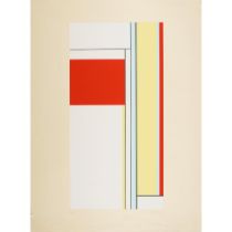 Ilya Bolotowsky (1907-1981); Untitled (2 works);