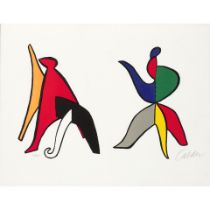 Alexander Calder (1898-1976); Sabot et bonnet phrygien, from Stabiles;