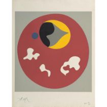 Jean (Hans) Arp (1887-1966); One Plate, from Soleil Recerclé;