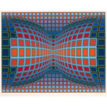 Victor Vasarely (1906-1997); Baak;